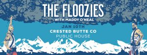 The Floozies with Maddy O'Neal