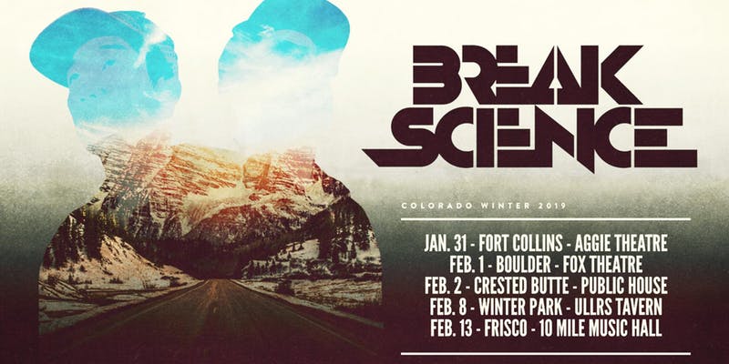 Break Science at Public House CB