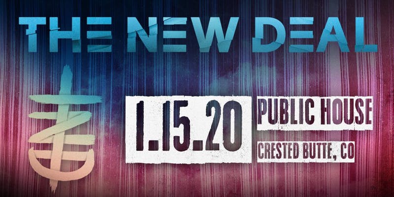 The New Deal at Public House CB