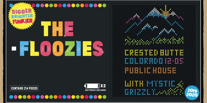 The Floozies with Mystic Grizzly publichousecb