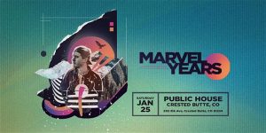 Marvel Years at Public House CB