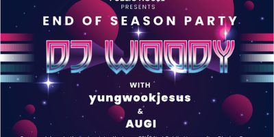 End of Season Party with DJ Woody