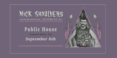 Public House Presents Nick Shoulders and the Okay Crawdad