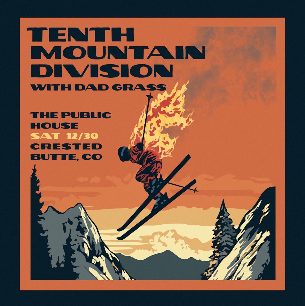 Public House Presents: Tenth Mountain Division with special guest Dad Grass